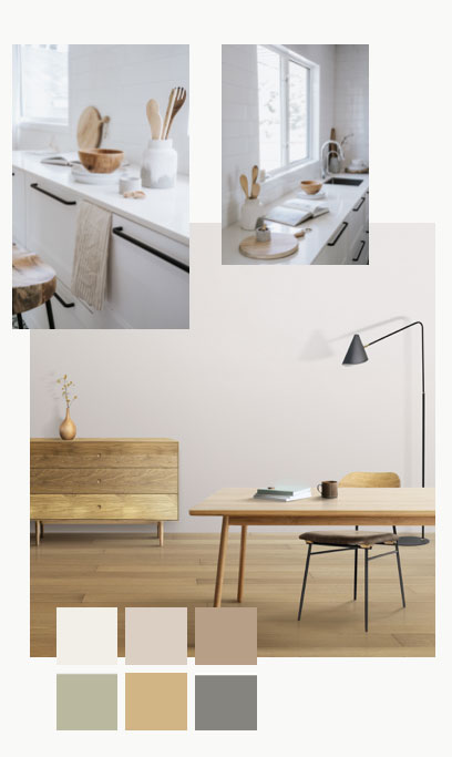 Décostaging style Japandi