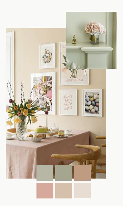 Décostaging style Romantique