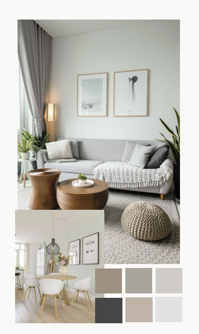 Décostaging style Scandinave