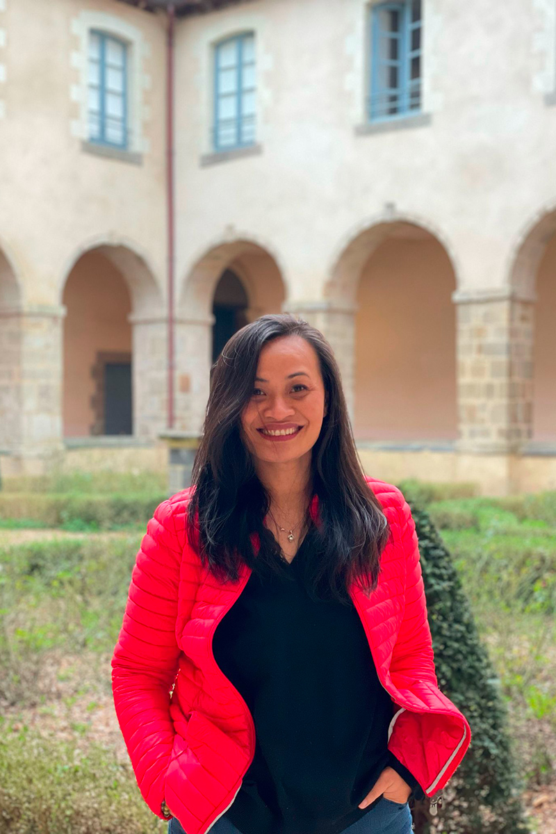 Lany, fondatrice holi-Home